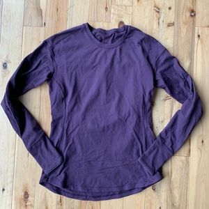 Lululemon Outrun Long Sleeve